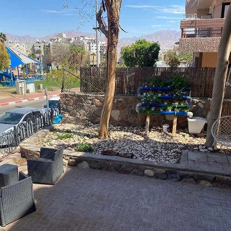 Ferienwohnung Rousso'S House Eilat Exterior foto