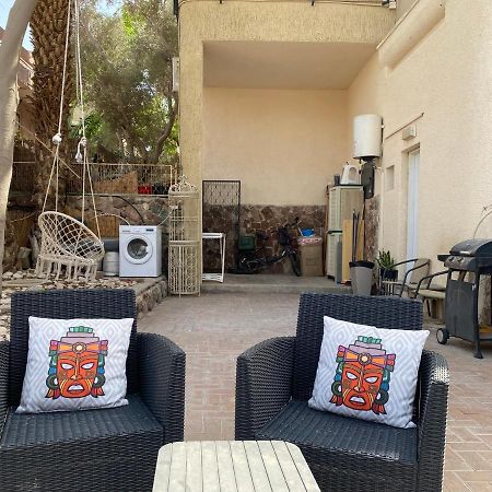 Ferienwohnung Rousso'S House Eilat Exterior foto
