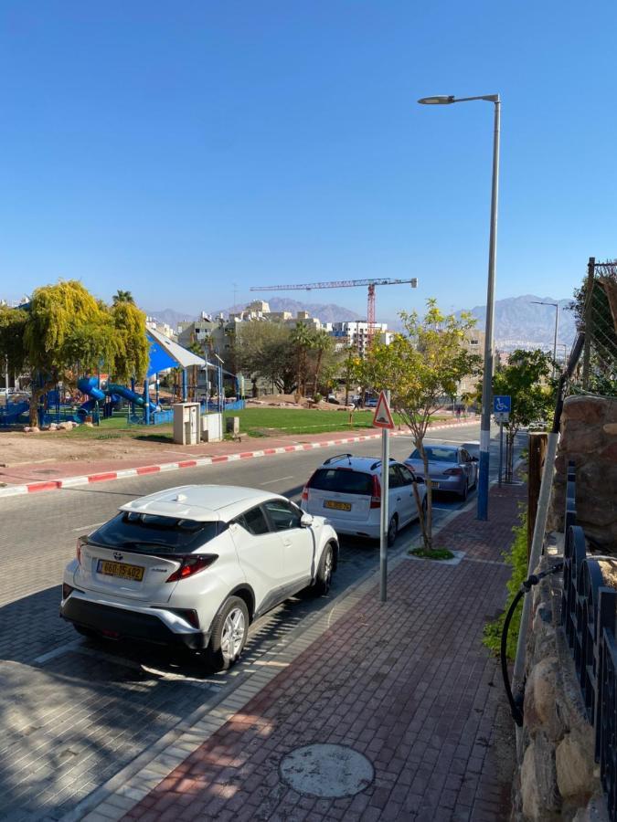 Ferienwohnung Rousso'S House Eilat Exterior foto