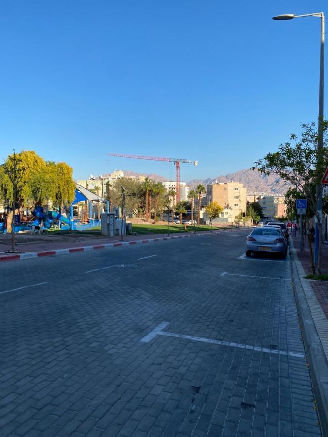 Ferienwohnung Rousso'S House Eilat Exterior foto