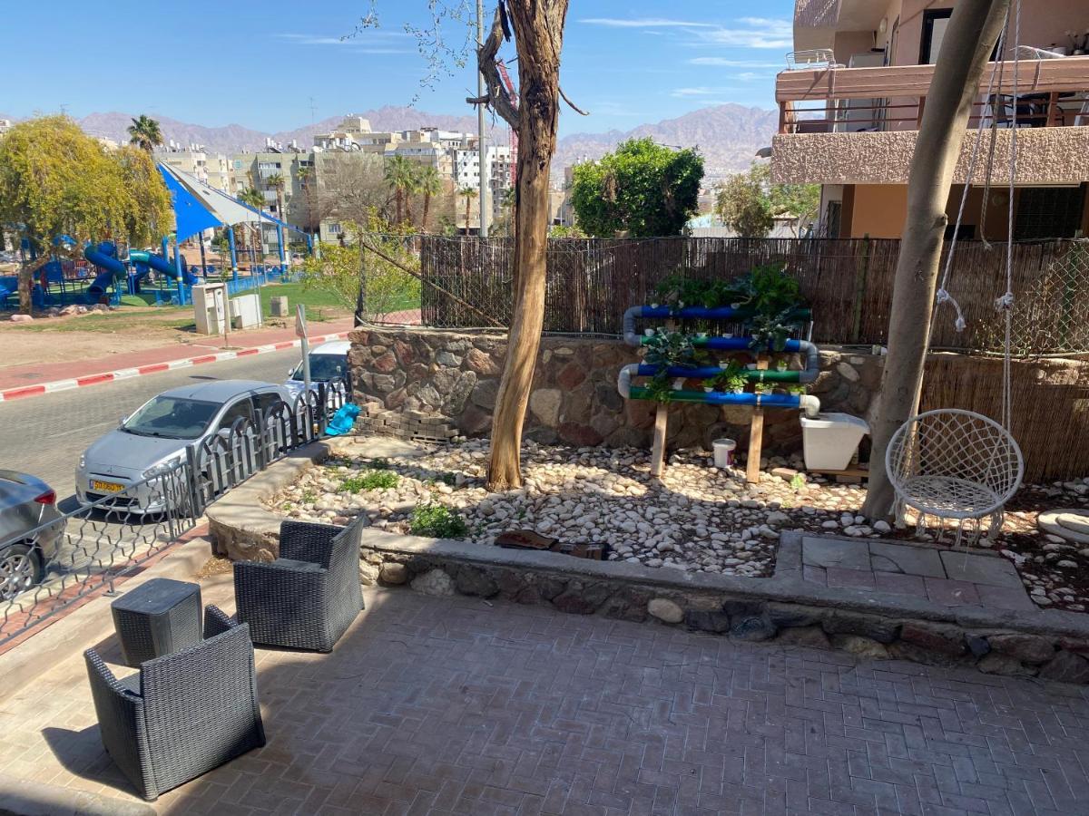 Ferienwohnung Rousso'S House Eilat Exterior foto